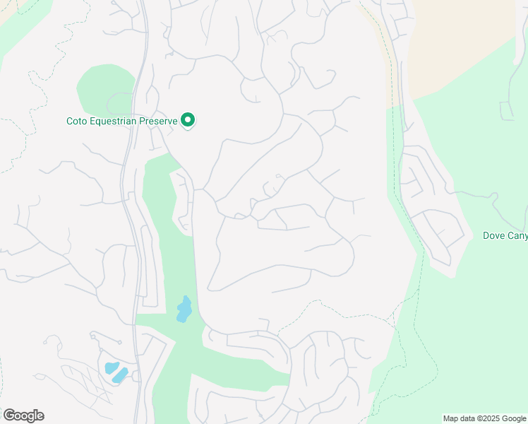 map of restaurants, bars, coffee shops, grocery stores, and more near 23572 Avenue La Caza in Coto de Caza