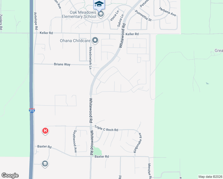 map of restaurants, bars, coffee shops, grocery stores, and more near 28604 Clearview Street in Murrieta