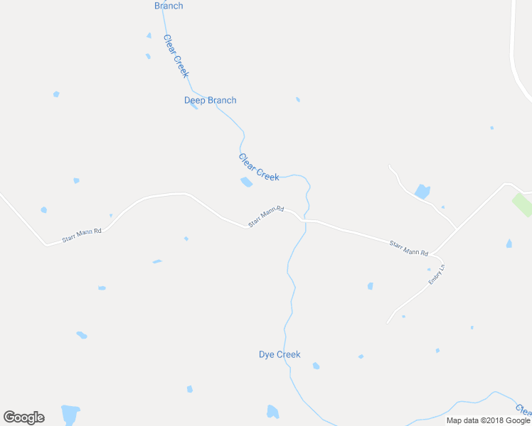 map of restaurants, bars, coffee shops, grocery stores, and more near Starr Mann Road in Saint Jo