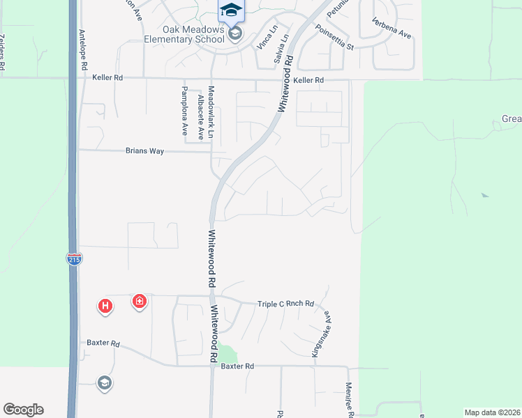 map of restaurants, bars, coffee shops, grocery stores, and more near 34364 Prairie Creek Place in Murrieta