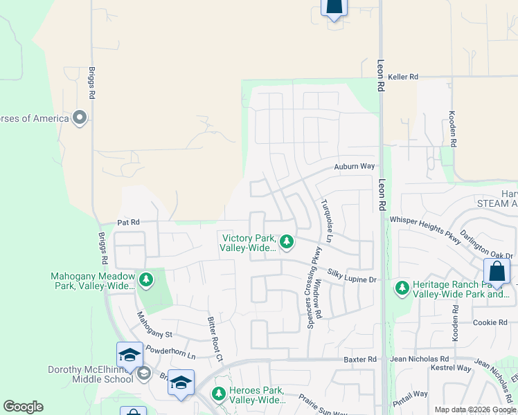 map of restaurants, bars, coffee shops, grocery stores, and more near 30556 Auburn Way in Menifee