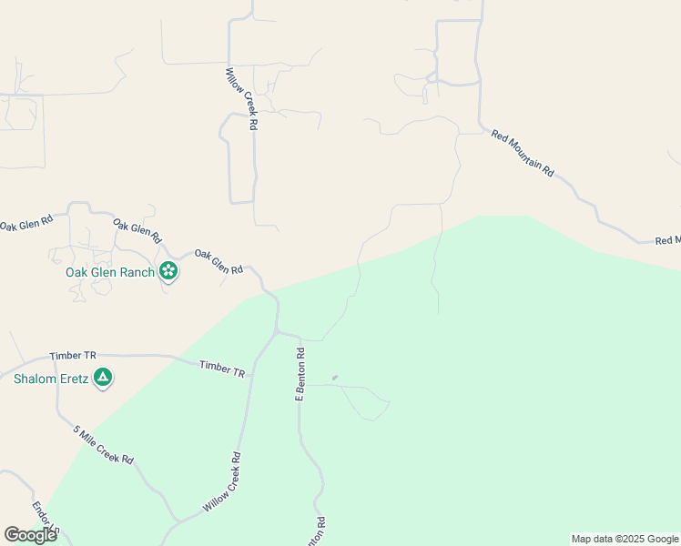 map of restaurants, bars, coffee shops, grocery stores, and more near East Benton Road in Hemet
