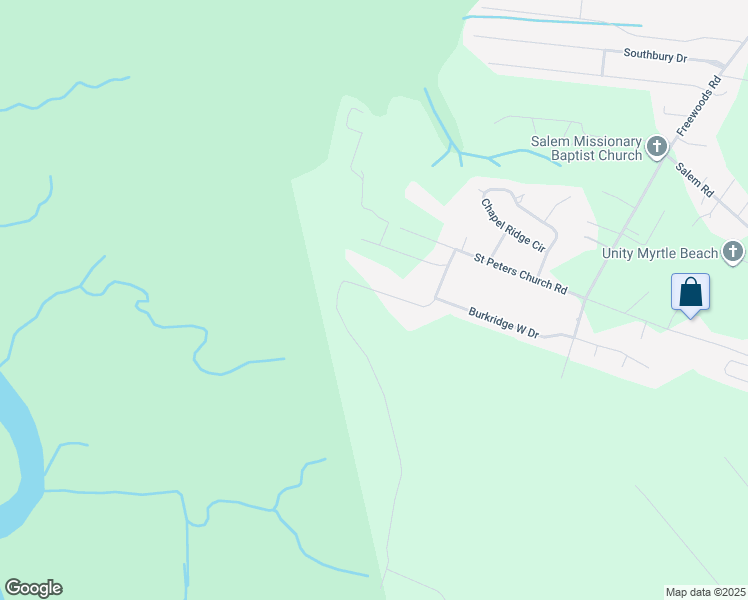 map of restaurants, bars, coffee shops, grocery stores, and more near 9408 Applesauce Drive in Myrtle Beach