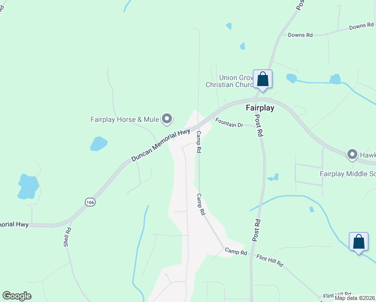 map of restaurants, bars, coffee shops, grocery stores, and more near 6835 Fletcher Drive in Winston