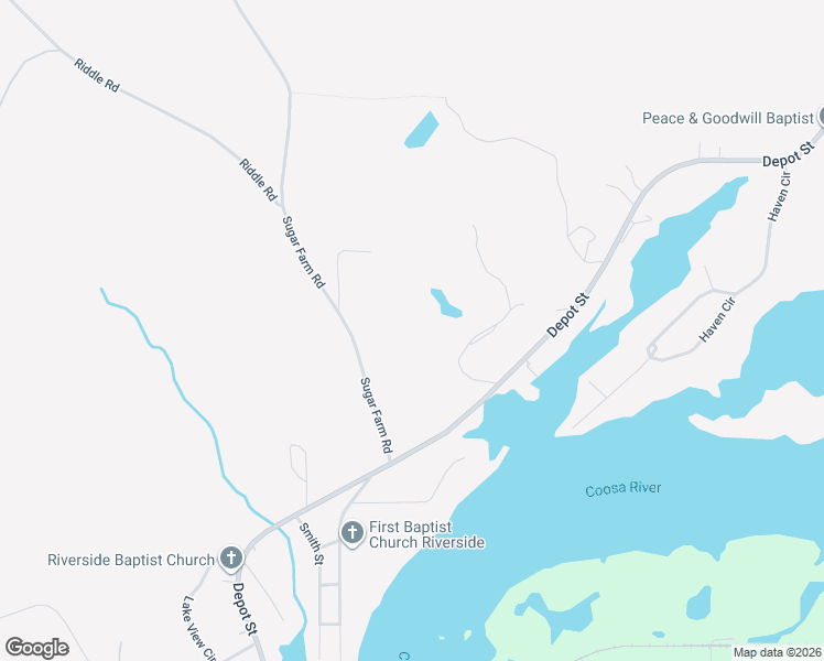 map of restaurants, bars, coffee shops, grocery stores, and more near 1755 Sugar Farm Road in Riverside