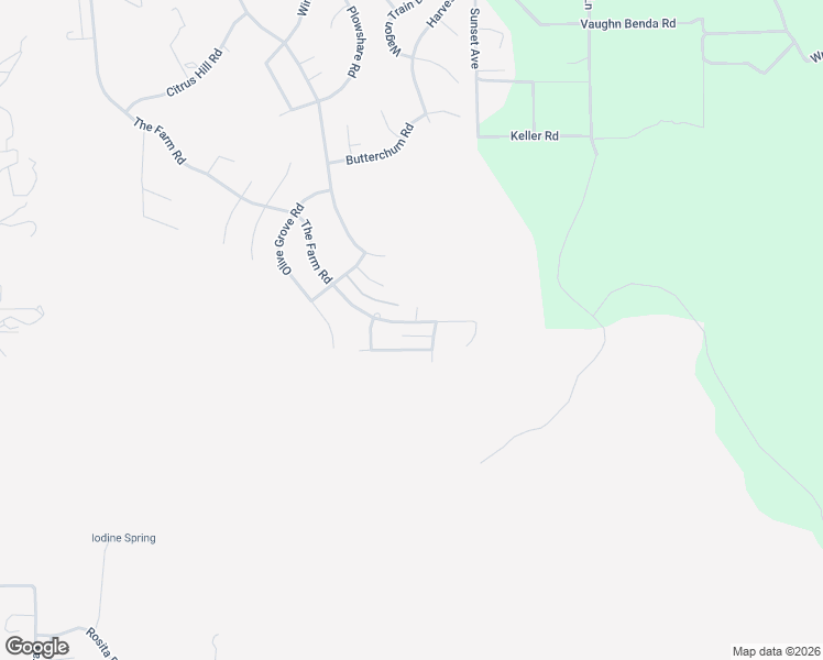 map of restaurants, bars, coffee shops, grocery stores, and more near 34746 The Farm Road in Wildomar