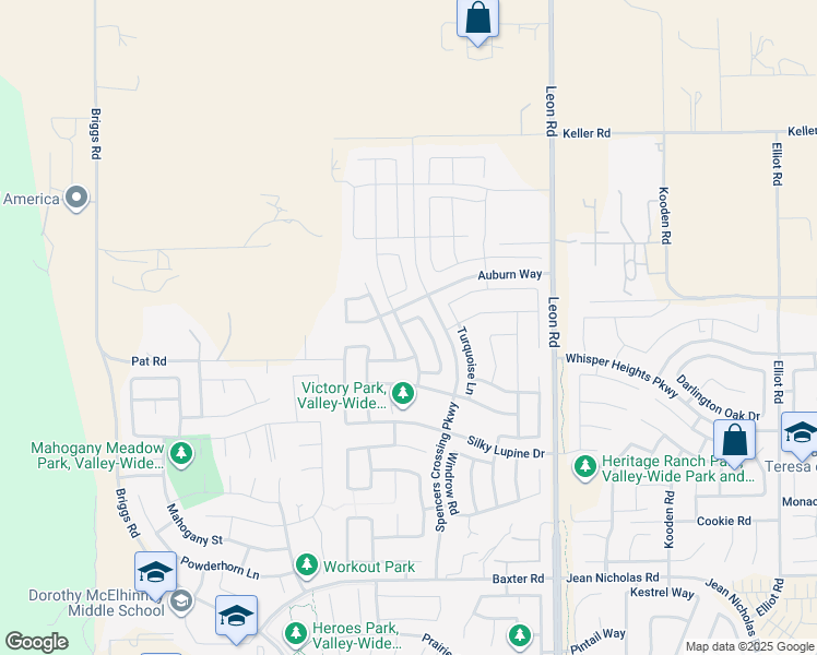 map of restaurants, bars, coffee shops, grocery stores, and more near 34404 Kensington Street in Murrieta