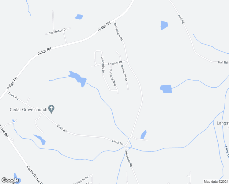 map of restaurants, bars, coffee shops, grocery stores, and more near 4969 Locherby Drive in Fairburn