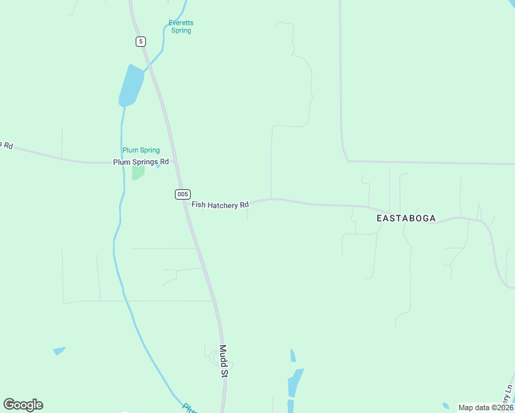 map of restaurants, bars, coffee shops, grocery stores, and more near 256 Fish Hatchery Road in Eastaboga
