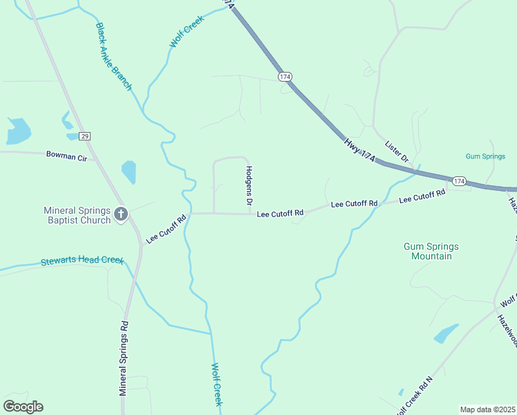 map of restaurants, bars, coffee shops, grocery stores, and more near 435 Lee Cutoff Road in Pell City