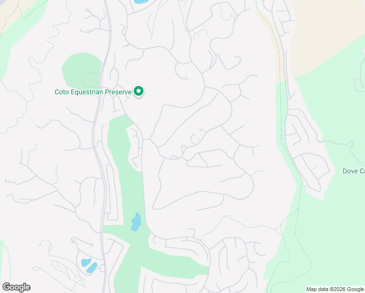 map of restaurants, bars, coffee shops, grocery stores, and more near 31601 Vía Conejo in Coto de Caza