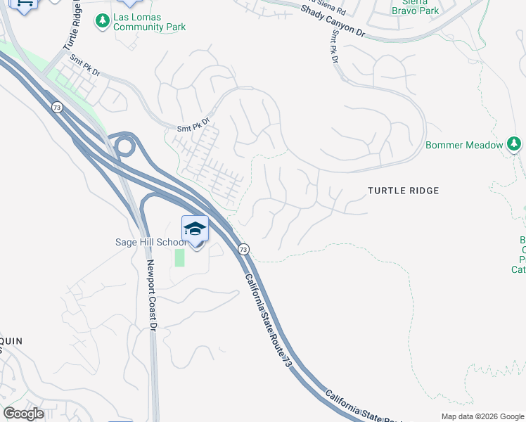 map of restaurants, bars, coffee shops, grocery stores, and more near 21 Arches in Irvine