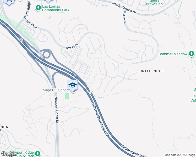 map of restaurants, bars, coffee shops, grocery stores, and more near 21 Arches in Irvine