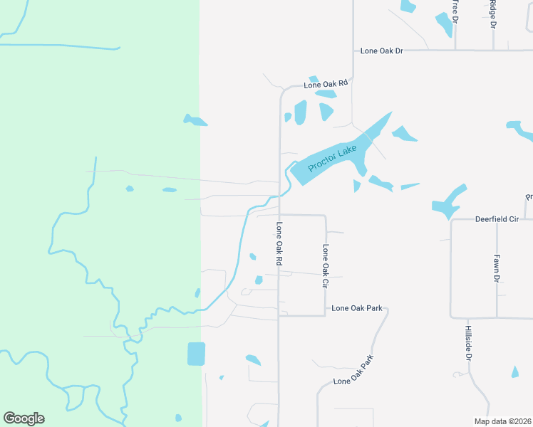 map of restaurants, bars, coffee shops, grocery stores, and more near 1101-4001 Lone Oak Road in West Point