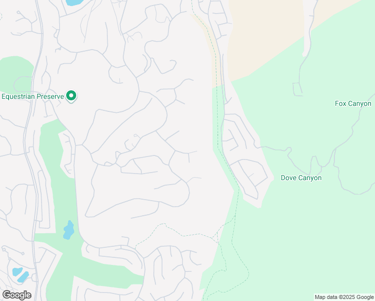 map of restaurants, bars, coffee shops, grocery stores, and more near 31991 Via Pavo Real in Coto de Caza