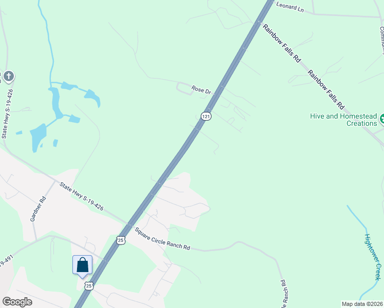 map of restaurants, bars, coffee shops, grocery stores, and more near 1611 Edgefield Road in North Augusta