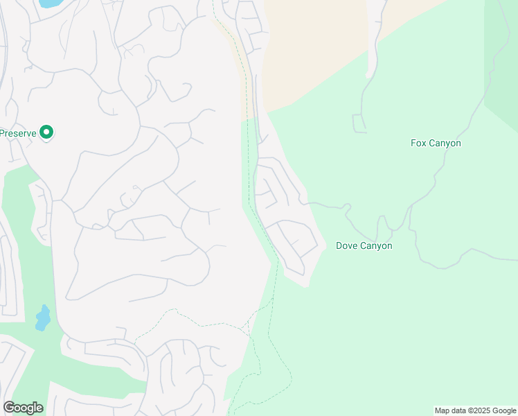 map of restaurants, bars, coffee shops, grocery stores, and more near 1 Coachman in Trabuco Canyon