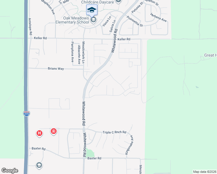 map of restaurants, bars, coffee shops, grocery stores, and more near 34364 Prairie Creek Place in Murrieta