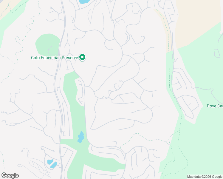 map of restaurants, bars, coffee shops, grocery stores, and more near 23551 Avenue La Caza in Coto de Caza