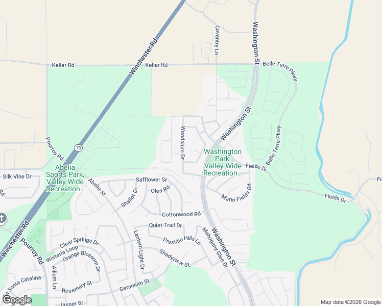 map of restaurants, bars, coffee shops, grocery stores, and more near 32723 Newham Court in Winchester