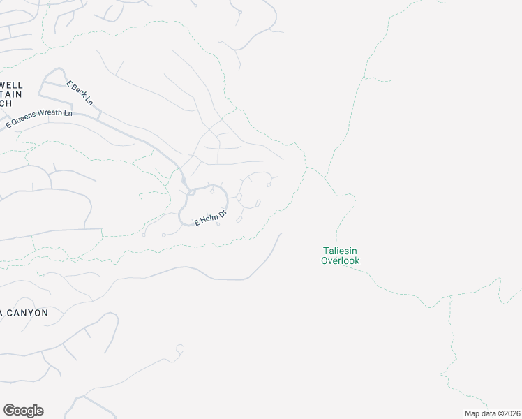 map of restaurants, bars, coffee shops, grocery stores, and more near 11551 East Pine Valley Road in Scottsdale