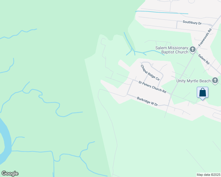 map of restaurants, bars, coffee shops, grocery stores, and more near 9408 Applesauce Drive in Myrtle Beach