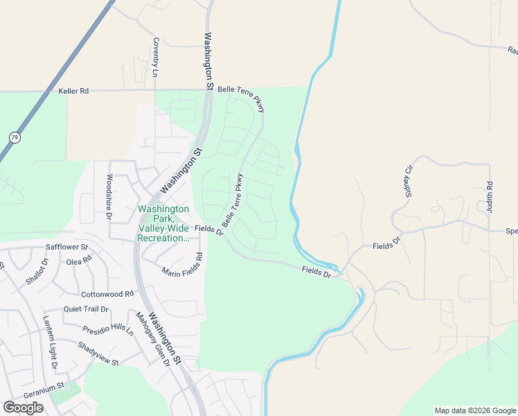 map of restaurants, bars, coffee shops, grocery stores, and more near 34560 Sakura Lane in French Valley