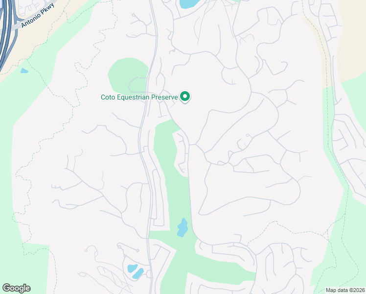 map of restaurants, bars, coffee shops, grocery stores, and more near 19 Oak Knolls in Coto de Caza