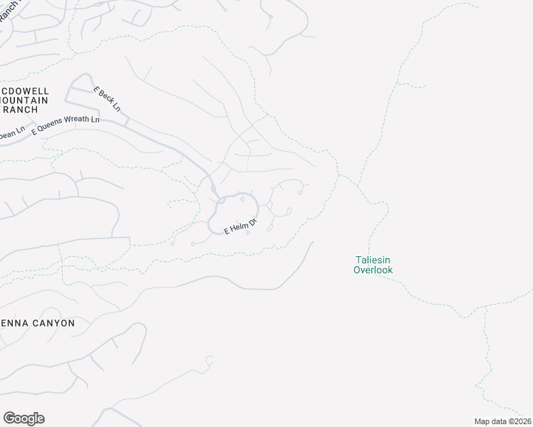 map of restaurants, bars, coffee shops, grocery stores, and more near 11503 East Pine Valley Road in Scottsdale