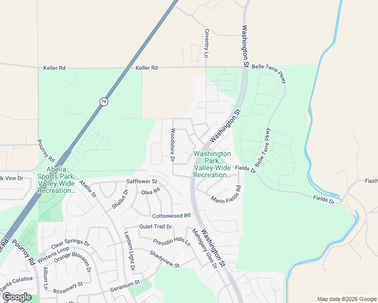 map of restaurants, bars, coffee shops, grocery stores, and more near 34413 Waltham Place in Winchester