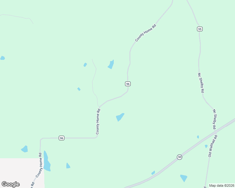 map of restaurants, bars, coffee shops, grocery stores, and more near County Home Road in Eupora