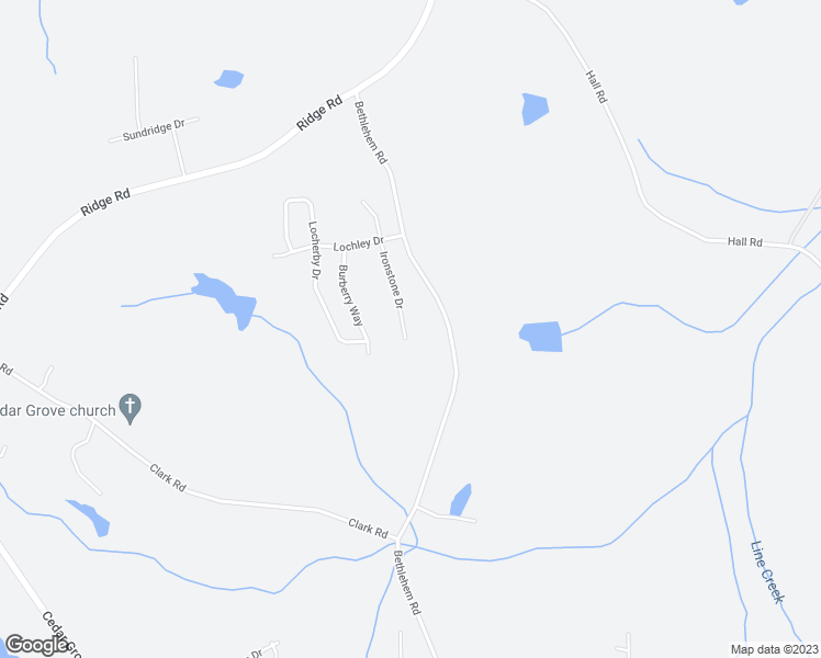 map of restaurants, bars, coffee shops, grocery stores, and more near 630 Ironstone Drive in Fairburn