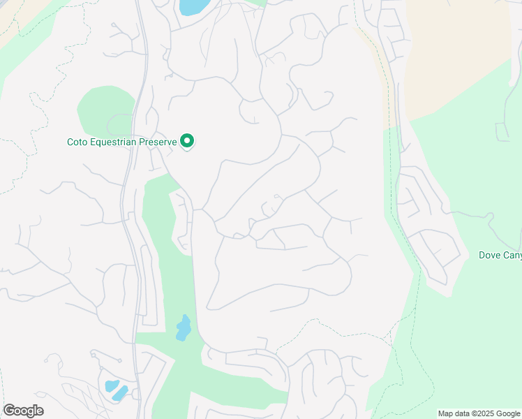 map of restaurants, bars, coffee shops, grocery stores, and more near 23551 Avenue La Caza in Coto de Caza