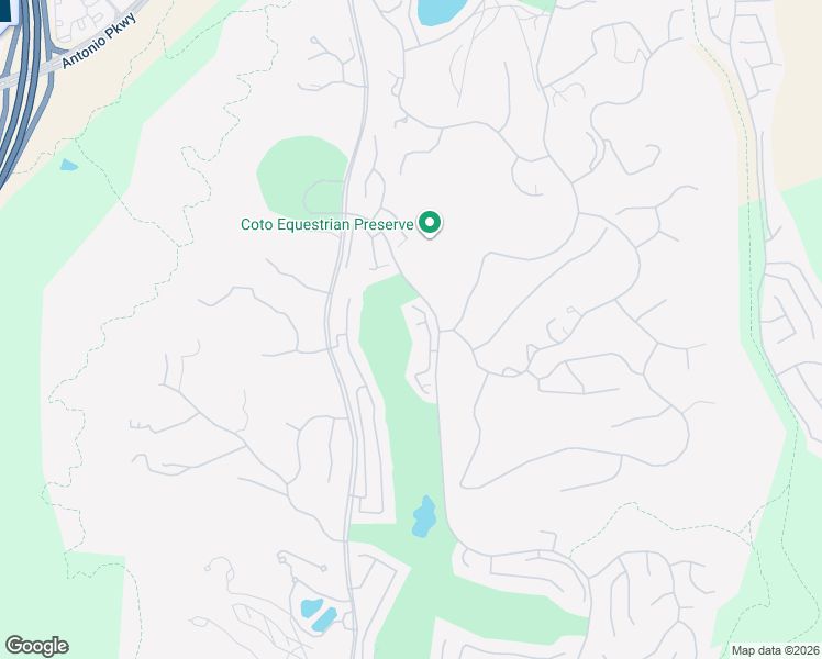 map of restaurants, bars, coffee shops, grocery stores, and more near 19 Oak Knolls in Coto de Caza