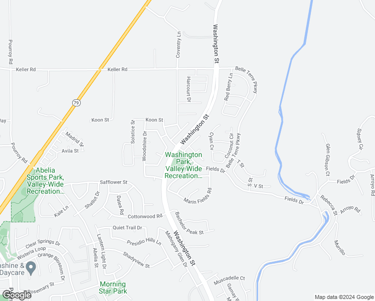 map of restaurants, bars, coffee shops, grocery stores, and more near 34379 Hillingdon Court in Winchester