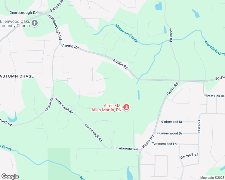 map of restaurants, bars, coffee shops, grocery stores, and more near 436 Saint Surrey Way in Ellenwood