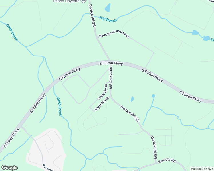 map of restaurants, bars, coffee shops, grocery stores, and more near 4948 Lower Elm Street in Atlanta