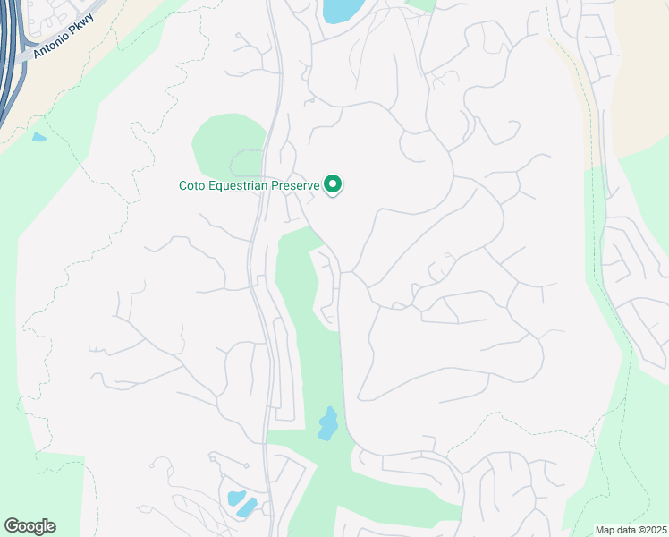 map of restaurants, bars, coffee shops, grocery stores, and more near 2 Coto De Caza Drive in Coto de Caza