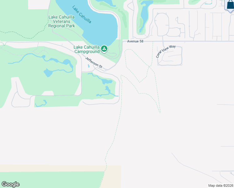 map of restaurants, bars, coffee shops, grocery stores, and more near 58765 Quarry Ranch Road in La Quinta