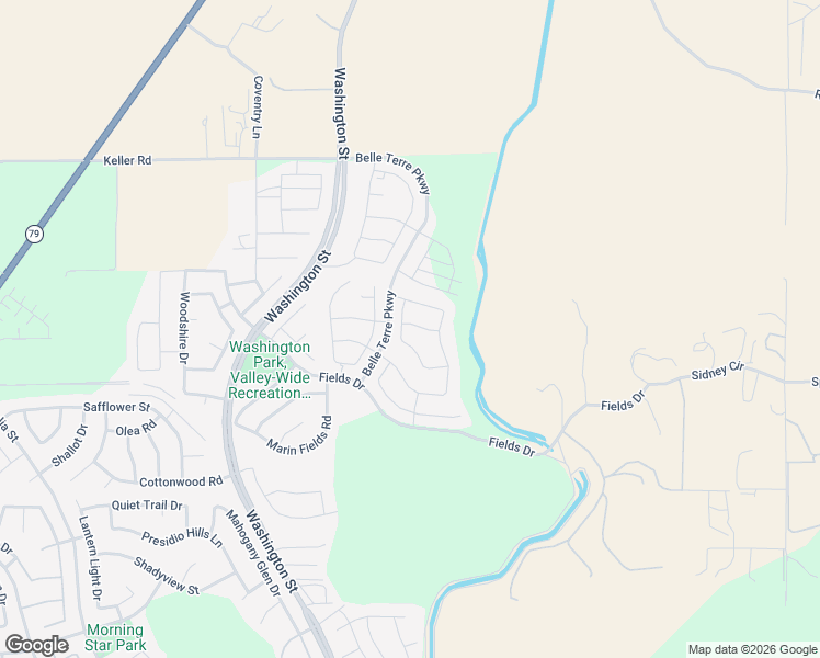 map of restaurants, bars, coffee shops, grocery stores, and more near 32966-32998 Fields Drive in Winchester