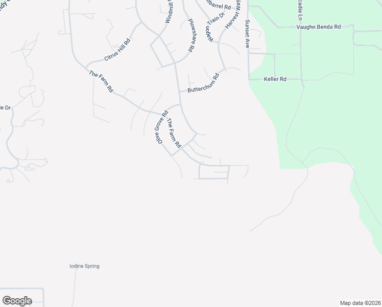 map of restaurants, bars, coffee shops, grocery stores, and more near 34638 The Farm Road in Wildomar