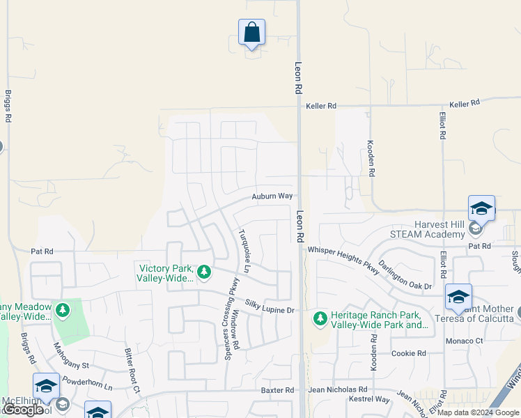 map of restaurants, bars, coffee shops, grocery stores, and more near 30841 Bloomfest Street in Menifee