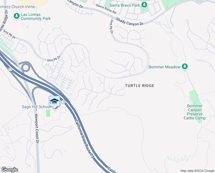map of restaurants, bars, coffee shops, grocery stores, and more near 27 Starview in Irvine
