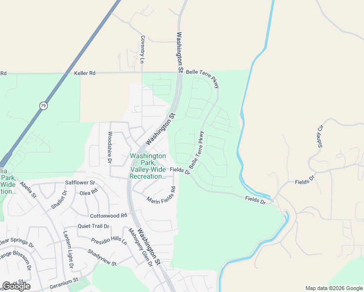 map of restaurants, bars, coffee shops, grocery stores, and more near 33045 Chiffon Lane in French Valley