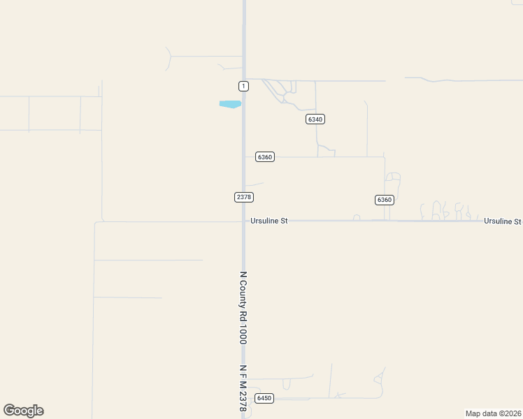 map of restaurants, bars, coffee shops, grocery stores, and more near 2402 Farm to Market 2378 in Shallowater