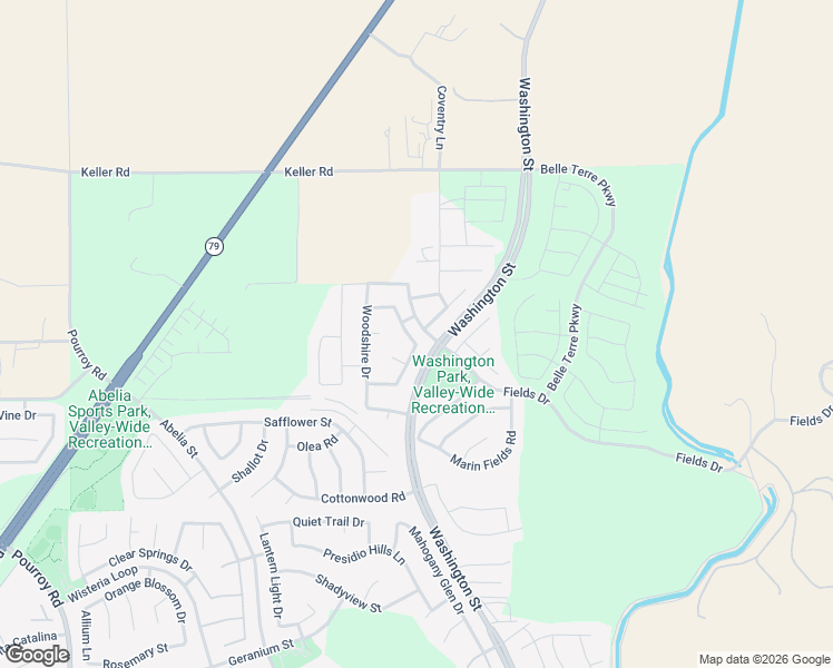 map of restaurants, bars, coffee shops, grocery stores, and more near 34346 Northhaven Drive in Winchester