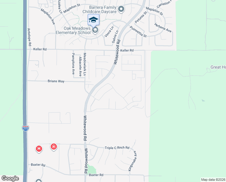 map of restaurants, bars, coffee shops, grocery stores, and more near 34148 Thistlewood Avenue in Murrieta