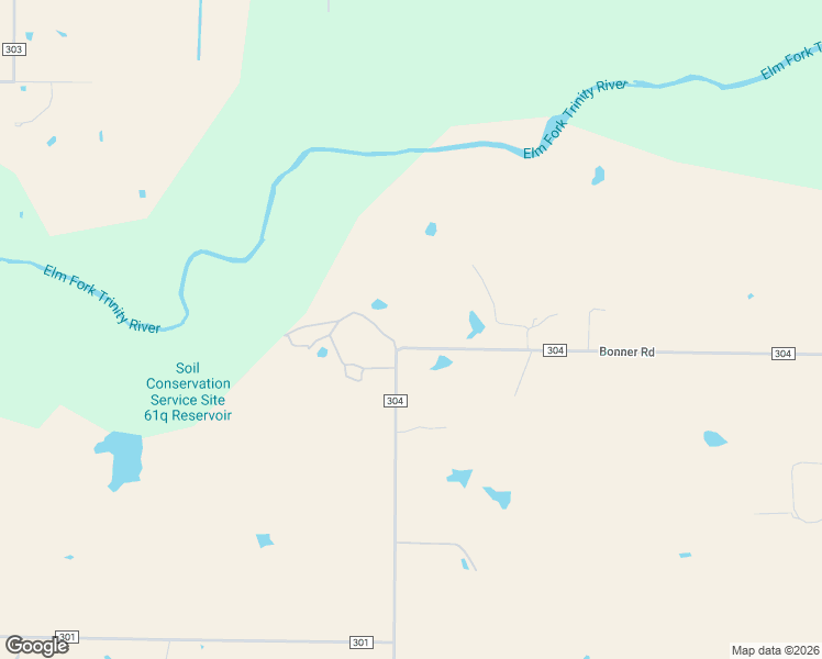 map of restaurants, bars, coffee shops, grocery stores, and more near 1809 County Road 304 in Gainesville