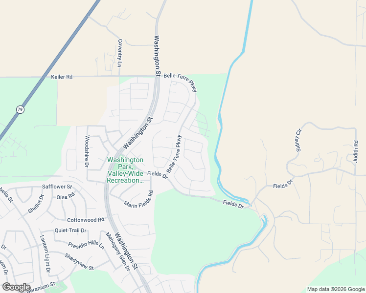 map of restaurants, bars, coffee shops, grocery stores, and more near 34427 Sakura Lane in French Valley
