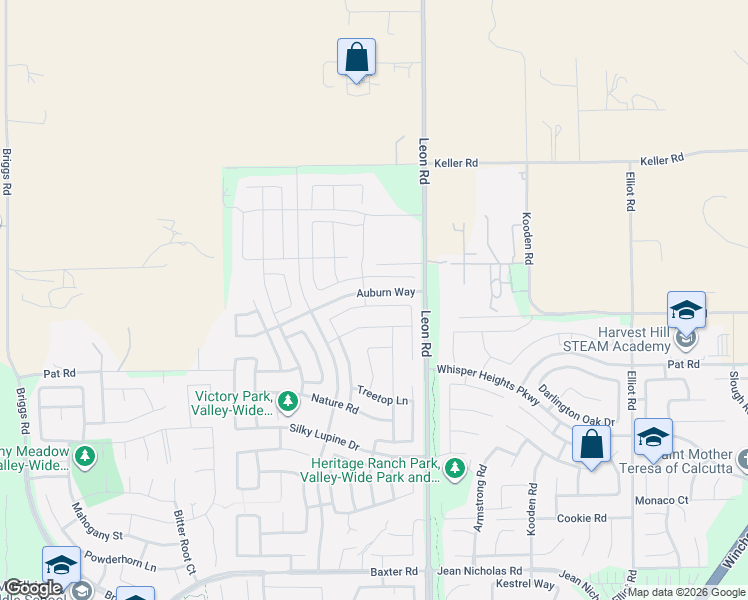 map of restaurants, bars, coffee shops, grocery stores, and more near 30850 Bloomfest Street in Menifee